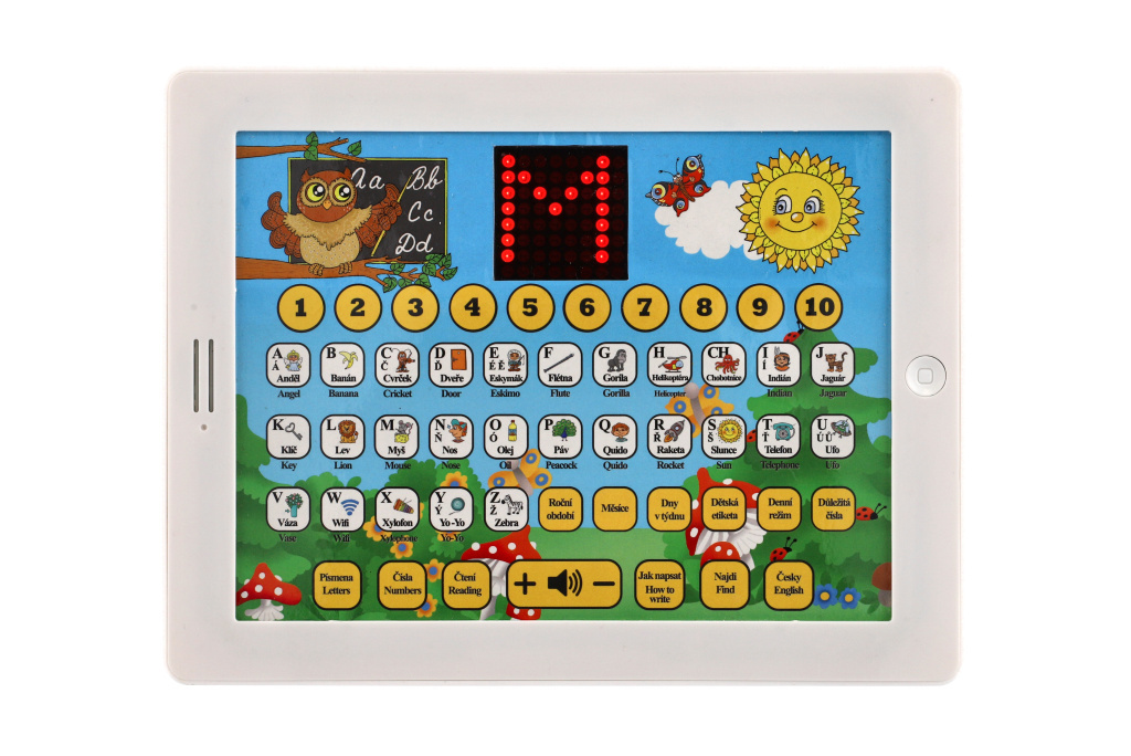 Naučný tablet Moudré sovy