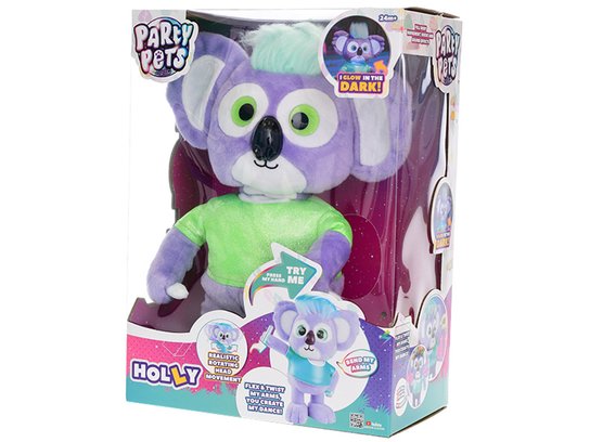 Koala plyšová svítící a tančící se zvukem