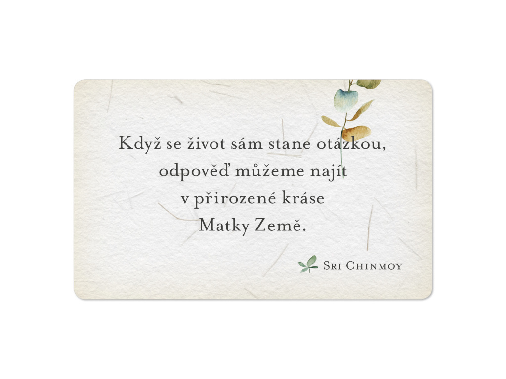 Malá poselství Matky Země