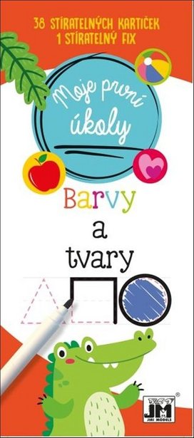 Moje první úkoly Barvy a tvary