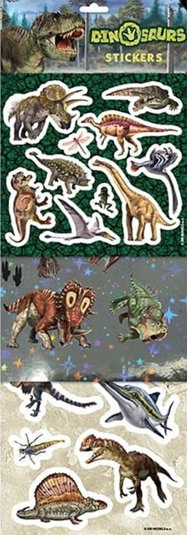 Samolepky Dinosauři