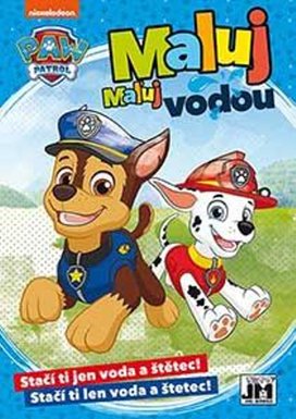 Maluj vodou Tlapková patrola