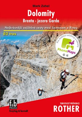 Dolomity Brenta - jezero Garda