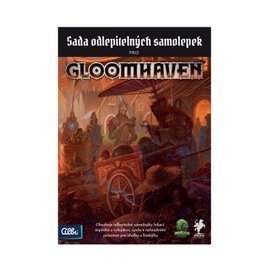 Gloomhaven odlepitelné samolepky