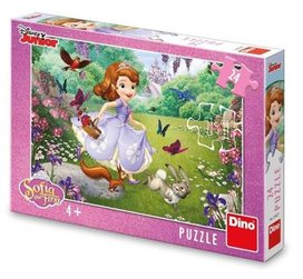 Puzzle 24 Sofie na procházce