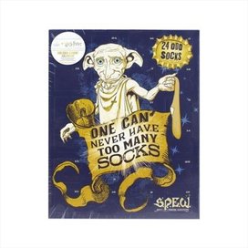 Adventní kalendář Harry Potter Dobby s ponožkami