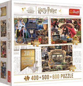 Puzzle HP Turnaj tří kouzelníků, Famfrpál a Bradavice