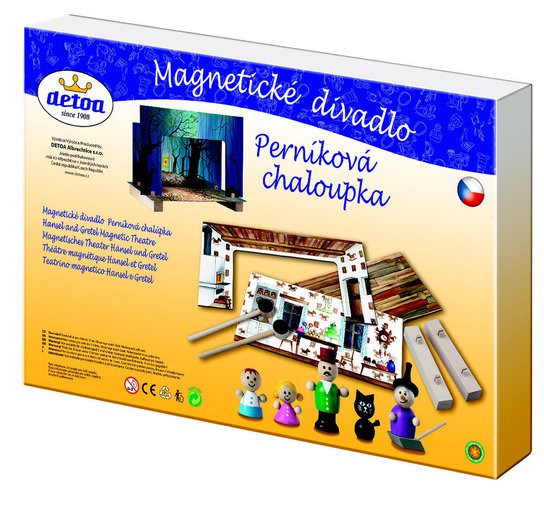 Magnetické divadlo Perníková chaloupka