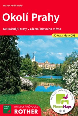 Okolí Prahy 50 tras s daty GPS