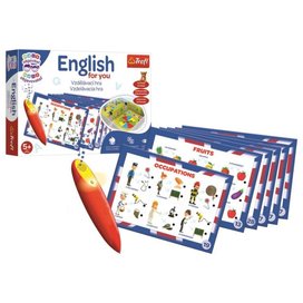 English for you + magické pero