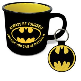 Batman dárkový set hrnek a klíčenka