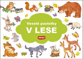 Veselé pastelky V lese