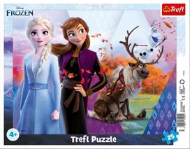 Puzzle Ledové království II.