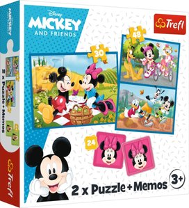 Sada 3v1 Mickey a přátelé