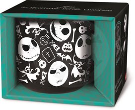 Hrnek keramický 410 ml Nightmare before Christmas