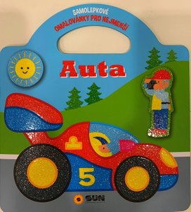 Auta Samolepkové omalovánky pro nejmenší