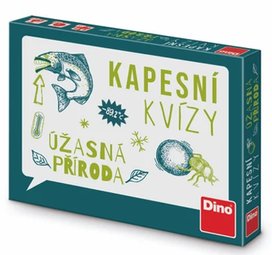 Hra Kapesní kvízy Úžasná příroda