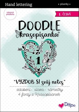 DOODLE Krasopísanky VYZDOB SI svůj notes