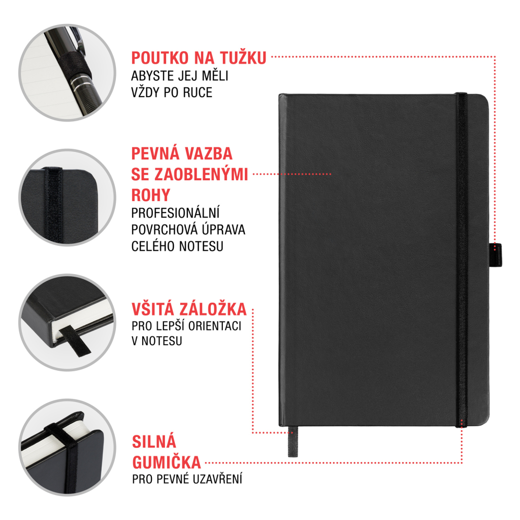 Notes Zvěrokruh Rak, linkovaný