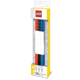 LEGO Gelová pera, mix barev 3 ks