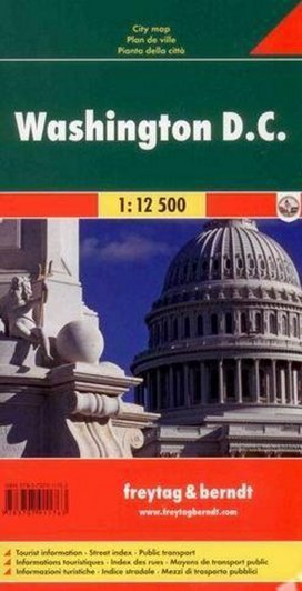Washington DC 1:12 500