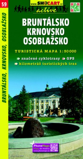 Bruntálsko, Krnovsko, Osoblažsko 1:50 000