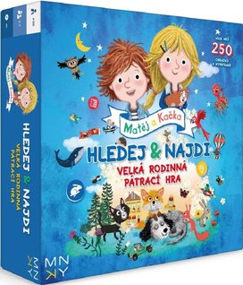 Kačka a Matěj Hledej & najdi