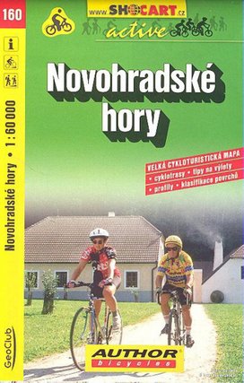 Novohradské hory 1:60 000