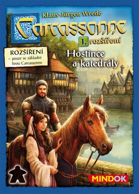 Carcassonne rozšíření 1 Hostince a katedrály