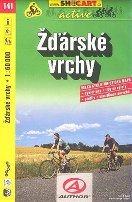 Žďárské vrchy 1:60 000