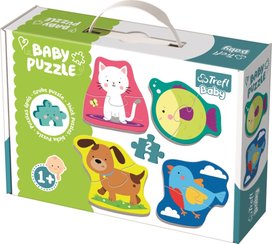 Baby puzzle Zvířata