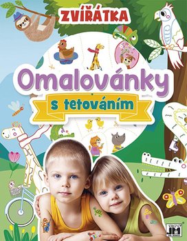 Omalovánky s tetováním Zvířátka