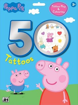 Tetovací set 50+ Prasátko Peppa