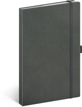 Notes šedý tečkovaný