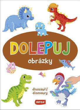 Dolepuj obrázky Dinosauři/dinosaury