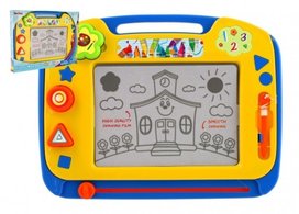 Magnetická tabulka kreslící plast v krabici