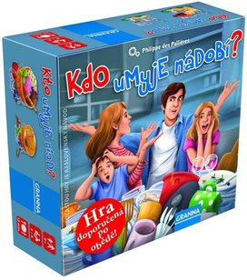 Kdo umyje nádobí?