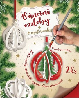 3D Omalovánky Stromek a hvězda