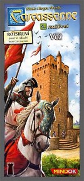 Carcassonne rozšíření 4 Věž