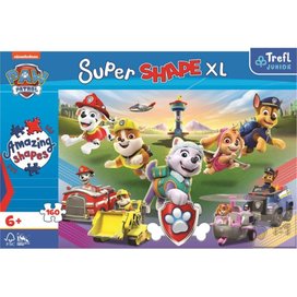Puzzle Super Shape XL Tlapková patrola 160 dílků