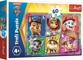 Puzzle Tlapková patrola ve filmu: Přátelé připraveni k akci