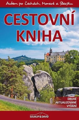 Cestovní kniha Autem po Čechách, Moravě a Slezsku