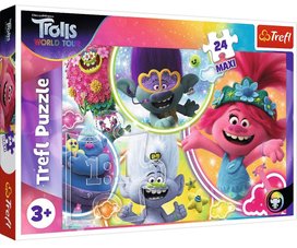 Puzzle Trollové 2 Náš hudební svět MAXI