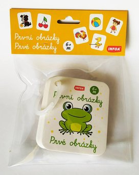 První obrázky/Prvé obrázky 6+ měsíců/mesiacov