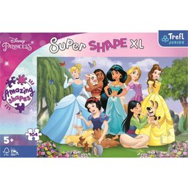 Puzzle Super Shape XL Disney princezny