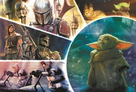 Puzzle The Mandalorian Baby Yoda