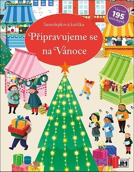 Samolepková knížka Přípravujeme se na Vánoce