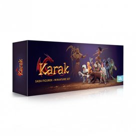 Karak figurky rozšíření