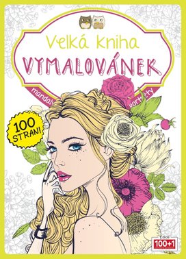 Velká kniha vymalovánek