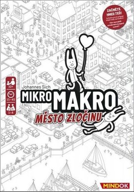MIKROMAKRO Město zločinu